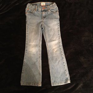 PLACE 1989 Bootcut Stretch Girls Straight Leg Jeans Size 6